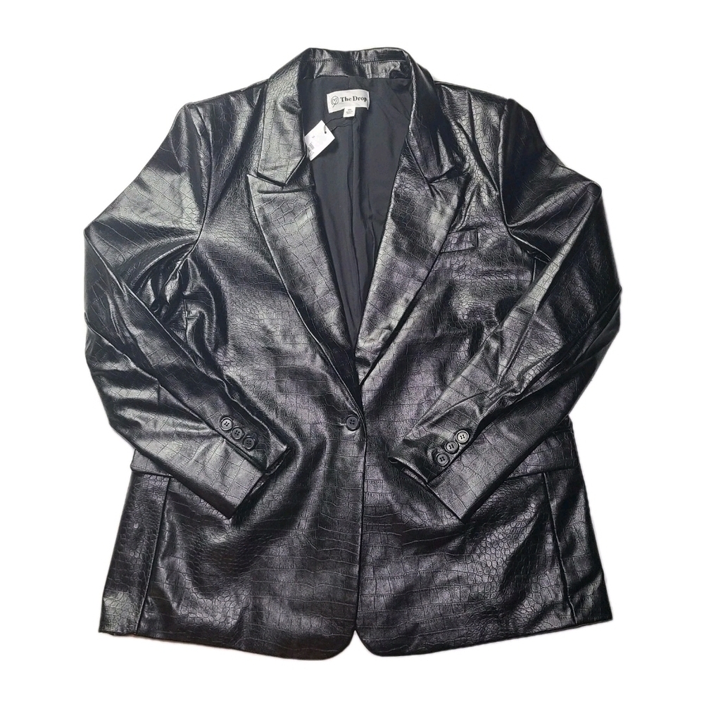 Women's Black Blazer Jacket